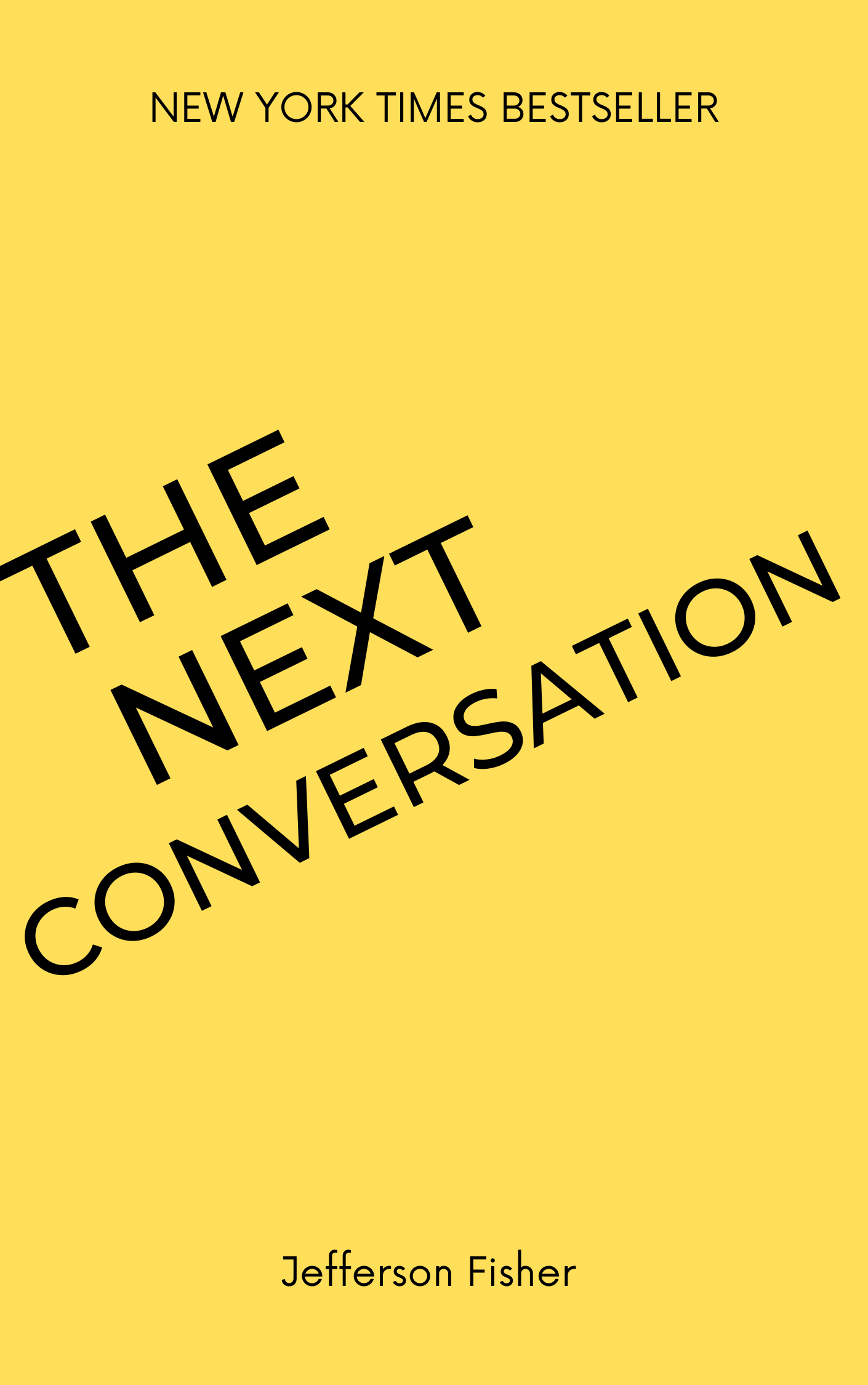 The Next Conversation book summary