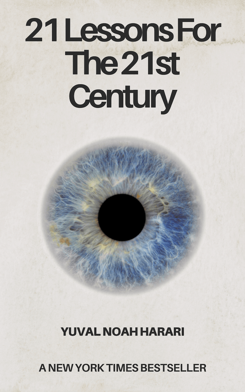 21 Lessons For The 21st Century