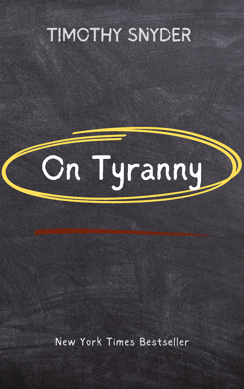 On Tyranny book summary