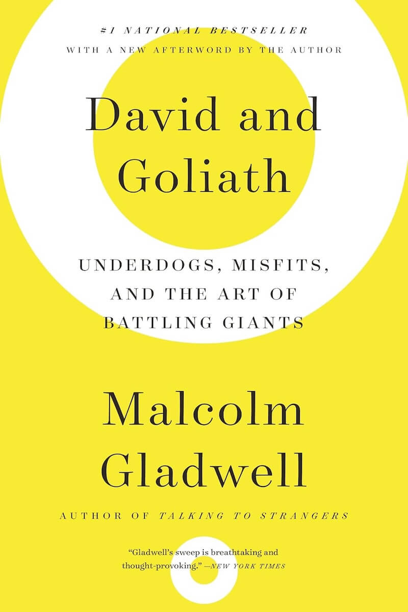 David and Goliath  book summary