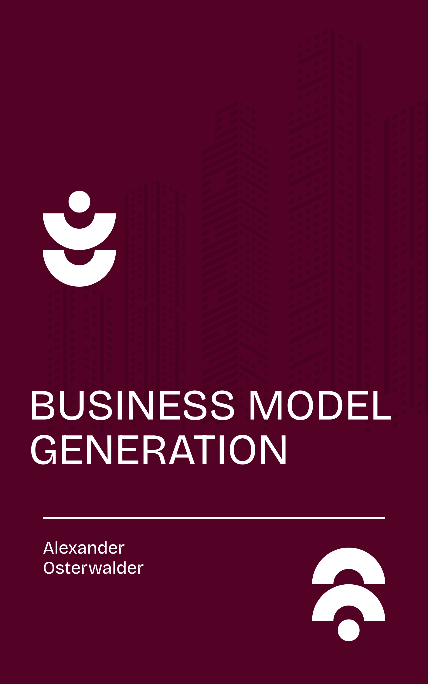 Business Model Generation book summary