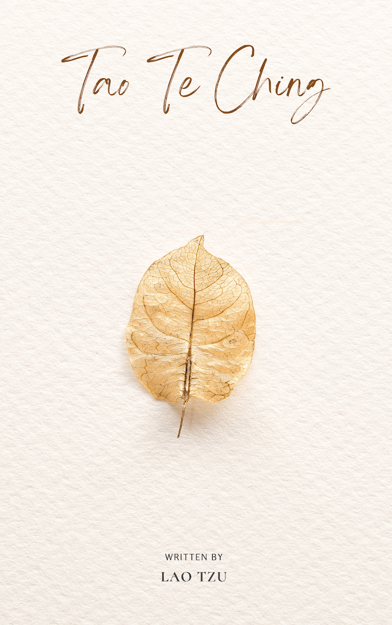 book summary - Tao Te Ching by Lao Tazu
