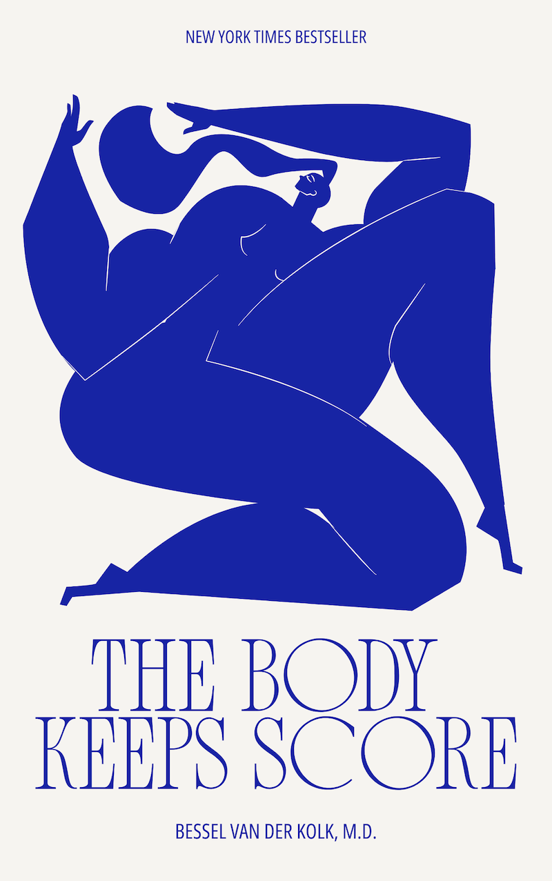 book summary - The Body Keeps the Score by Bessel van der Kolk, M.D.