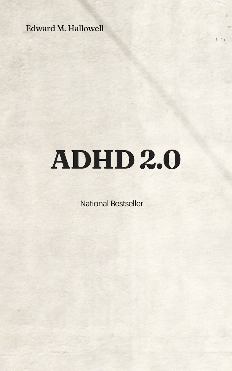 Book summary for ADHD 2.0
