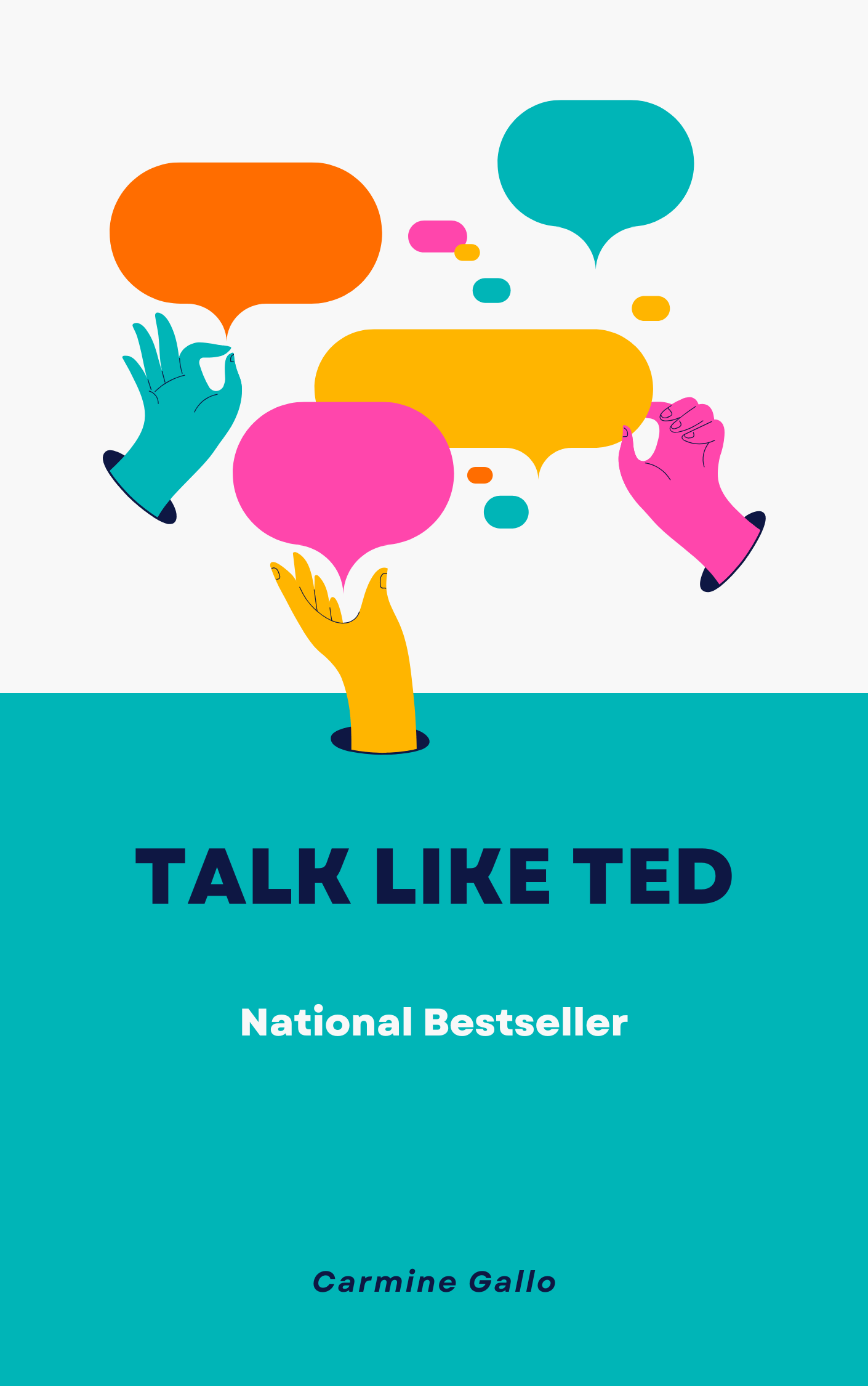 Talk Like Ted book summary