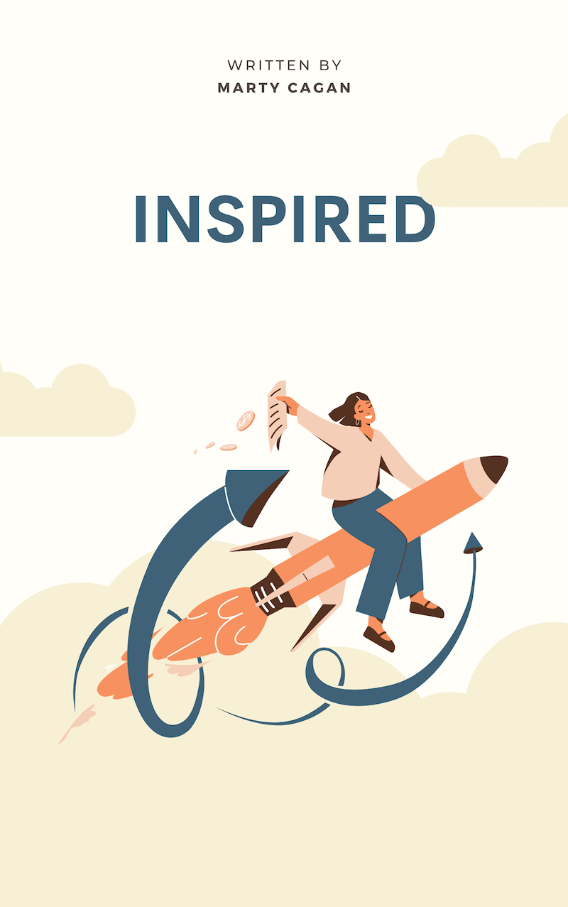 Inspired book summary